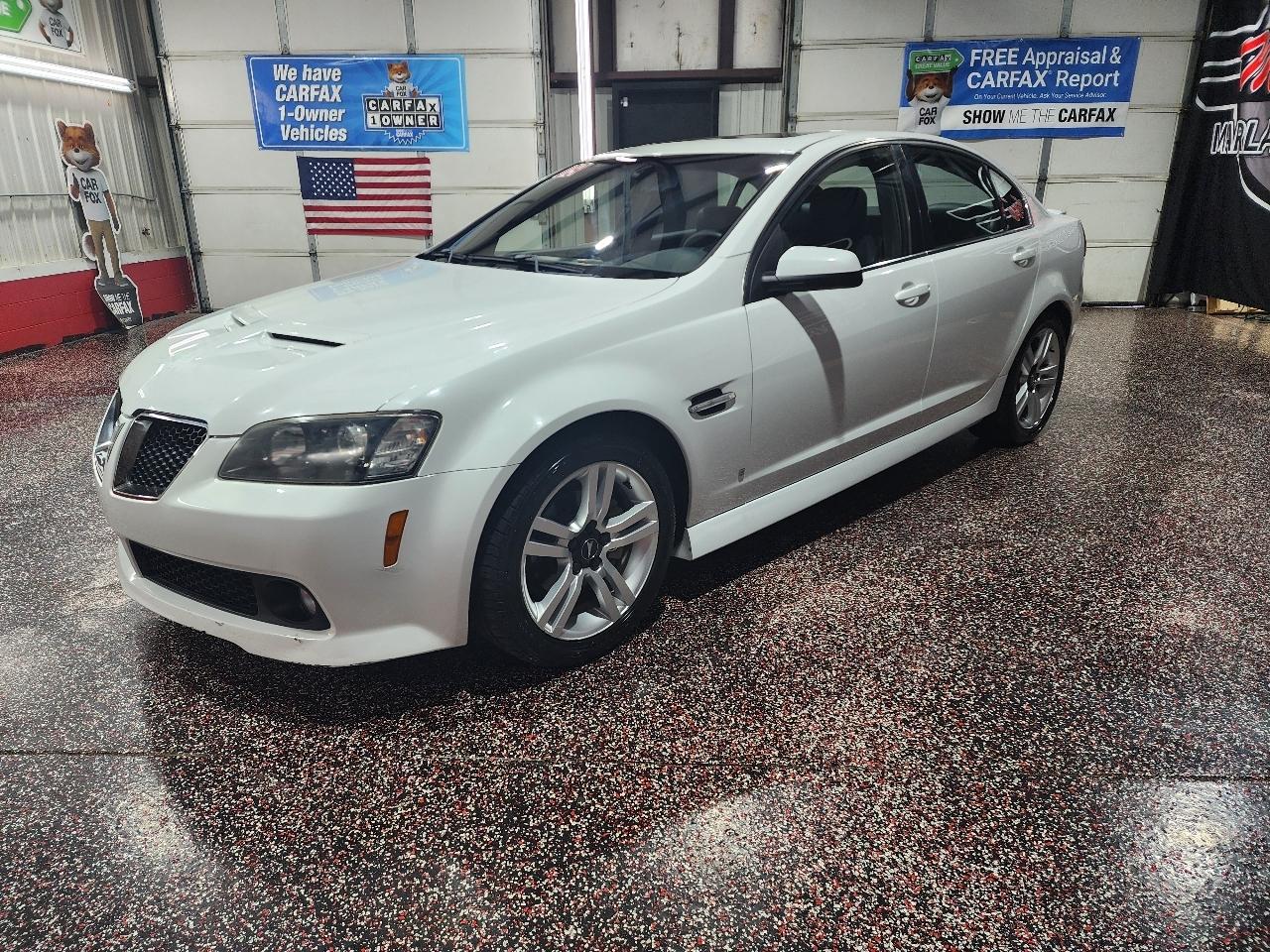 Pontiac G8 4dr Sdn 2009