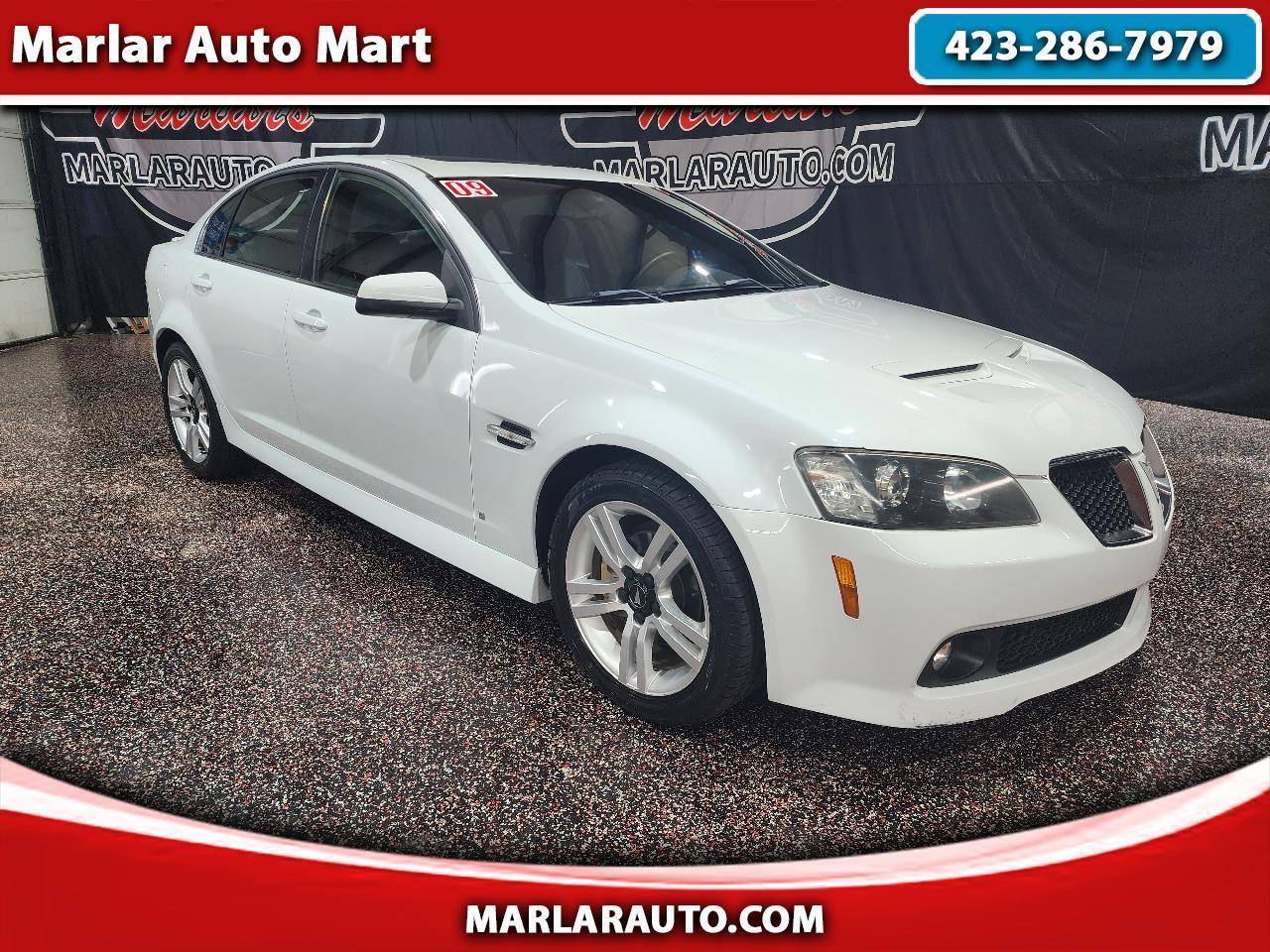 2009 Pontiac G8 4dr Sdn