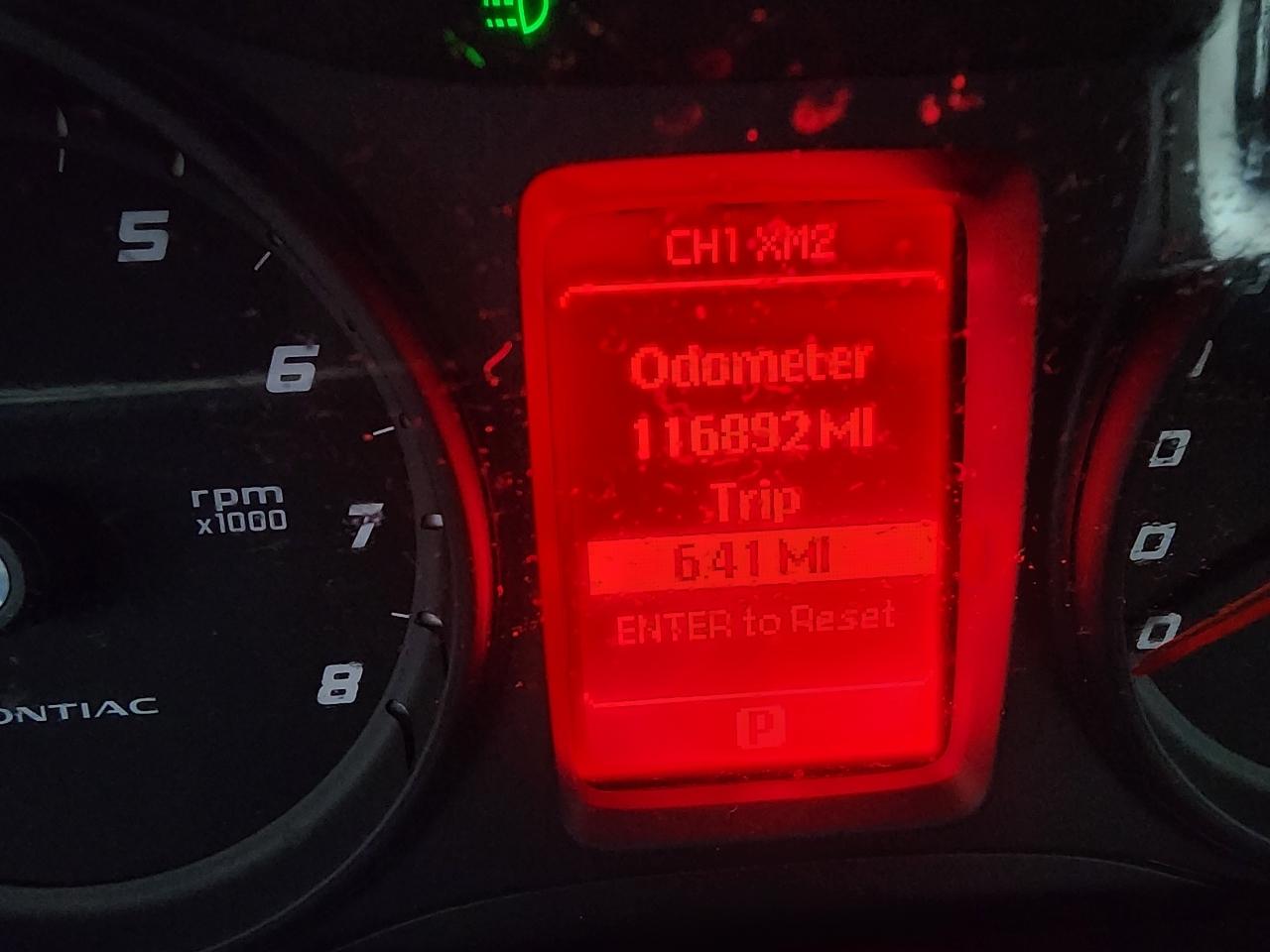 Pontiac G8 4dr Sdn 2009