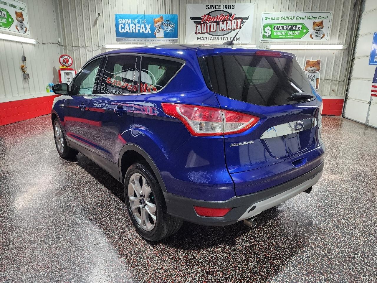 Ford Escape FWD 4dr SEL 2013