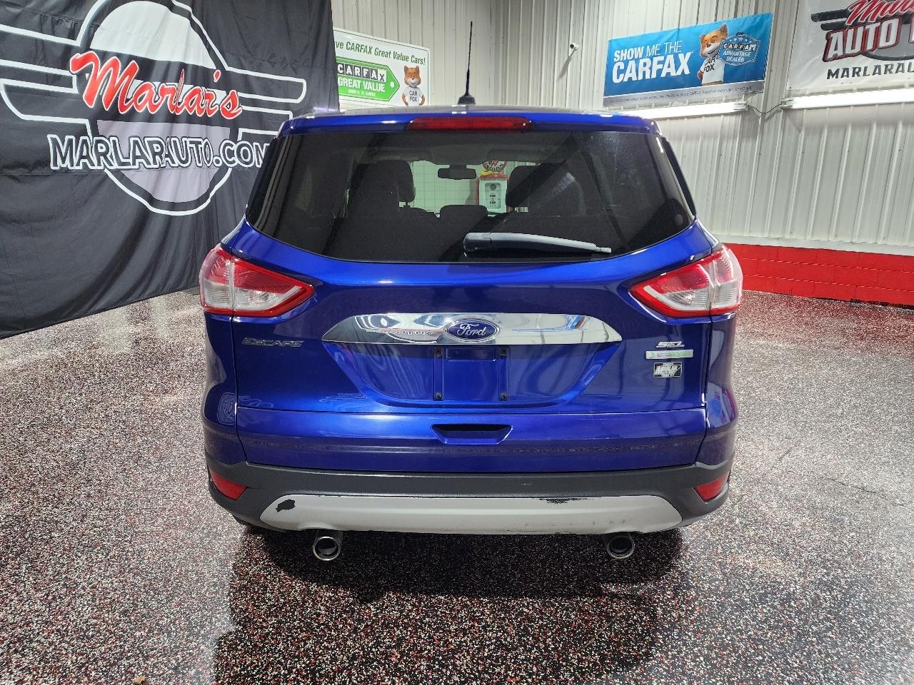 Ford Escape FWD 4dr SEL 2013
