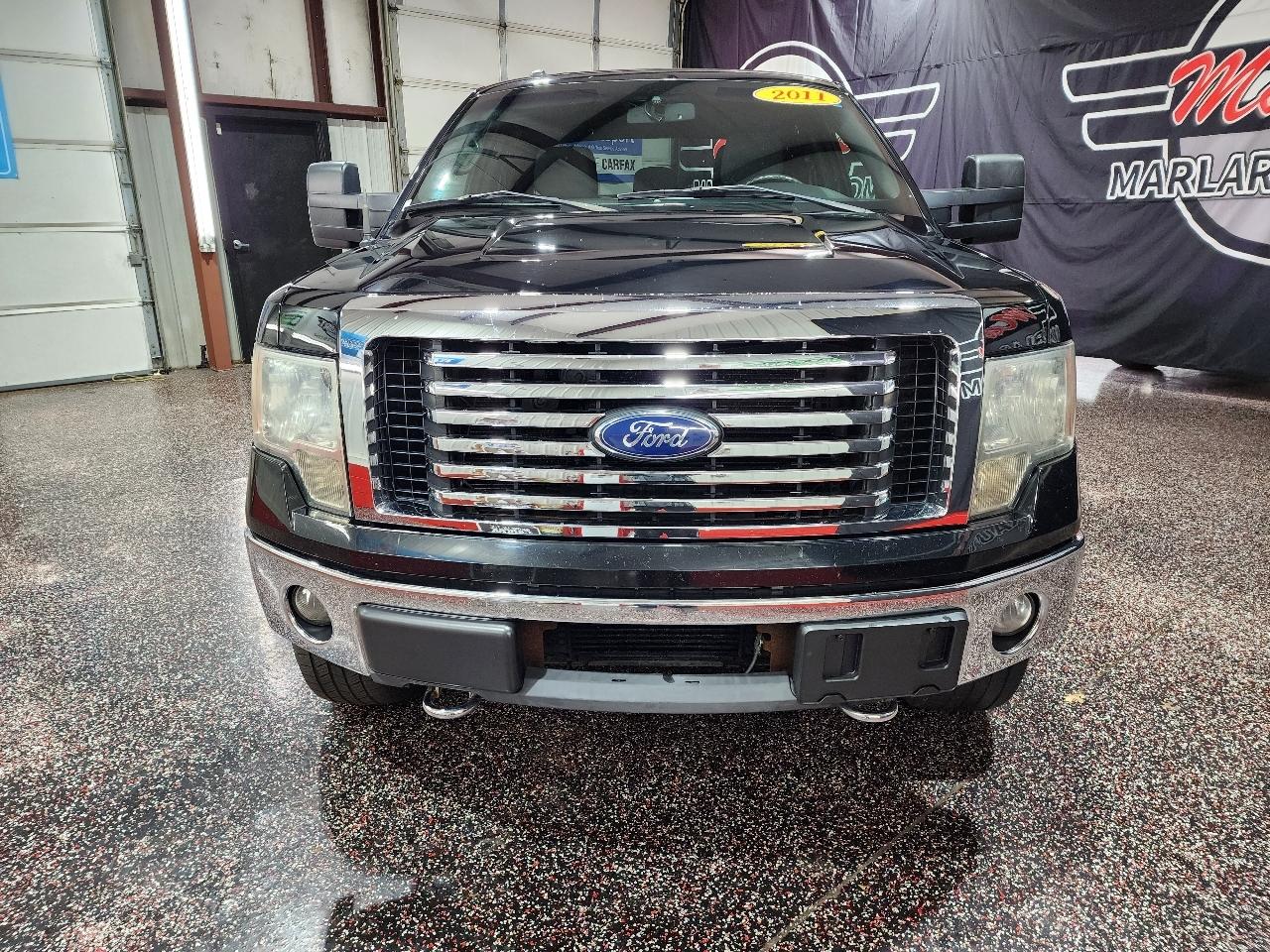 Ford F-150 4WD SuperCrew 145" Platinum 2011