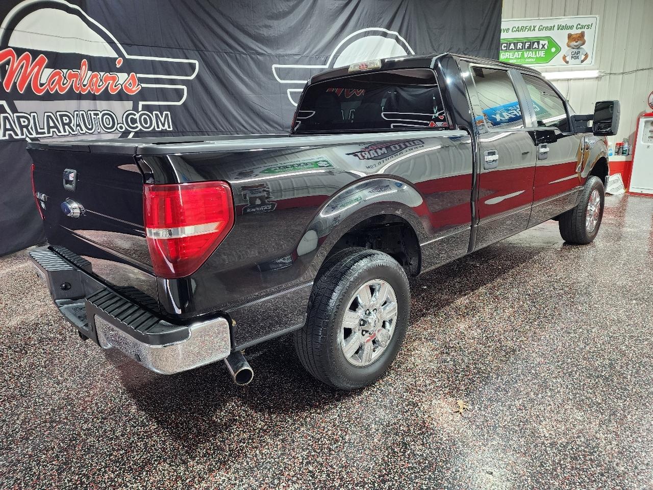 Ford F-150 4WD SuperCrew 145" Platinum 2011