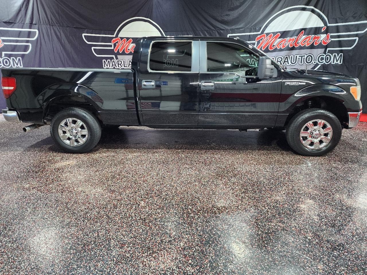 Ford F-150 4WD SuperCrew 145" Platinum 2011