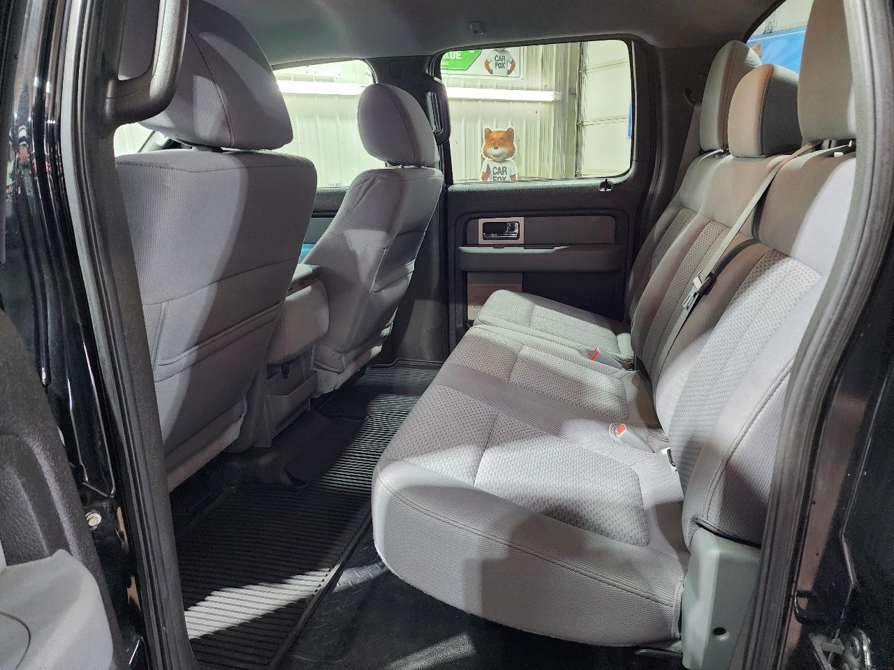 Ford F-150 4WD SuperCrew 145" Platinum 2011