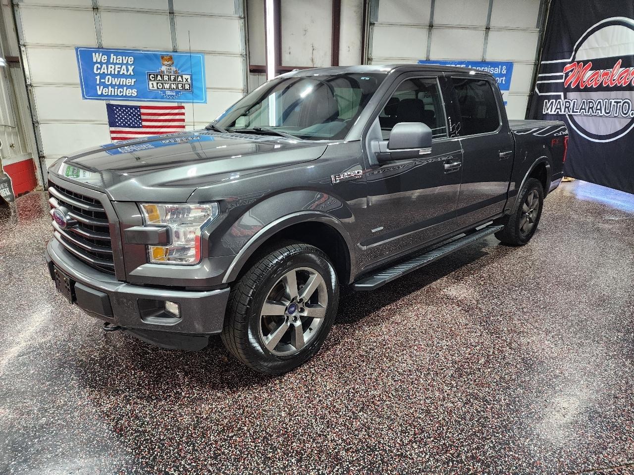 Ford F-150 4WD SuperCrew 145" Lariat 2016