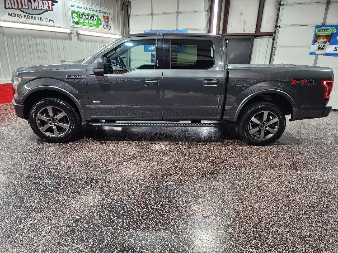 Ford F-150 4WD SuperCrew 145" Lariat 2016