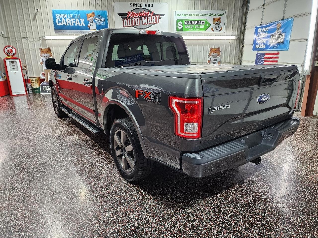 Ford F-150 4WD SuperCrew 145" Lariat 2016