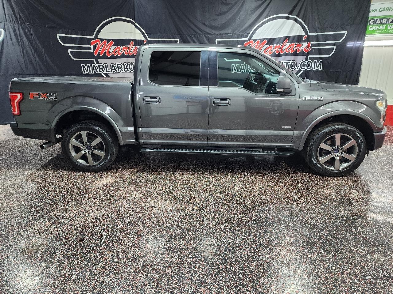 Ford F-150 4WD SuperCrew 145" Lariat 2016