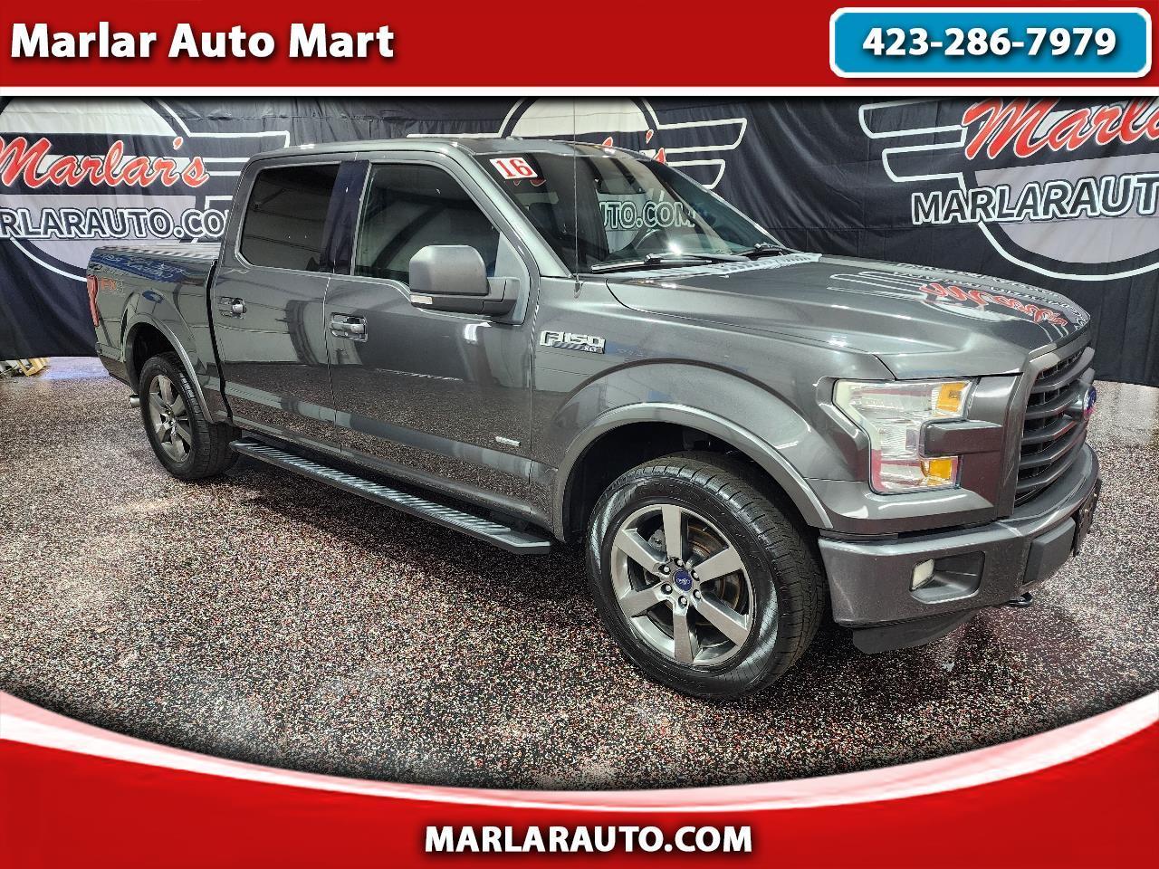 2016 Ford F-150 4WD SuperCrew 145" XLT