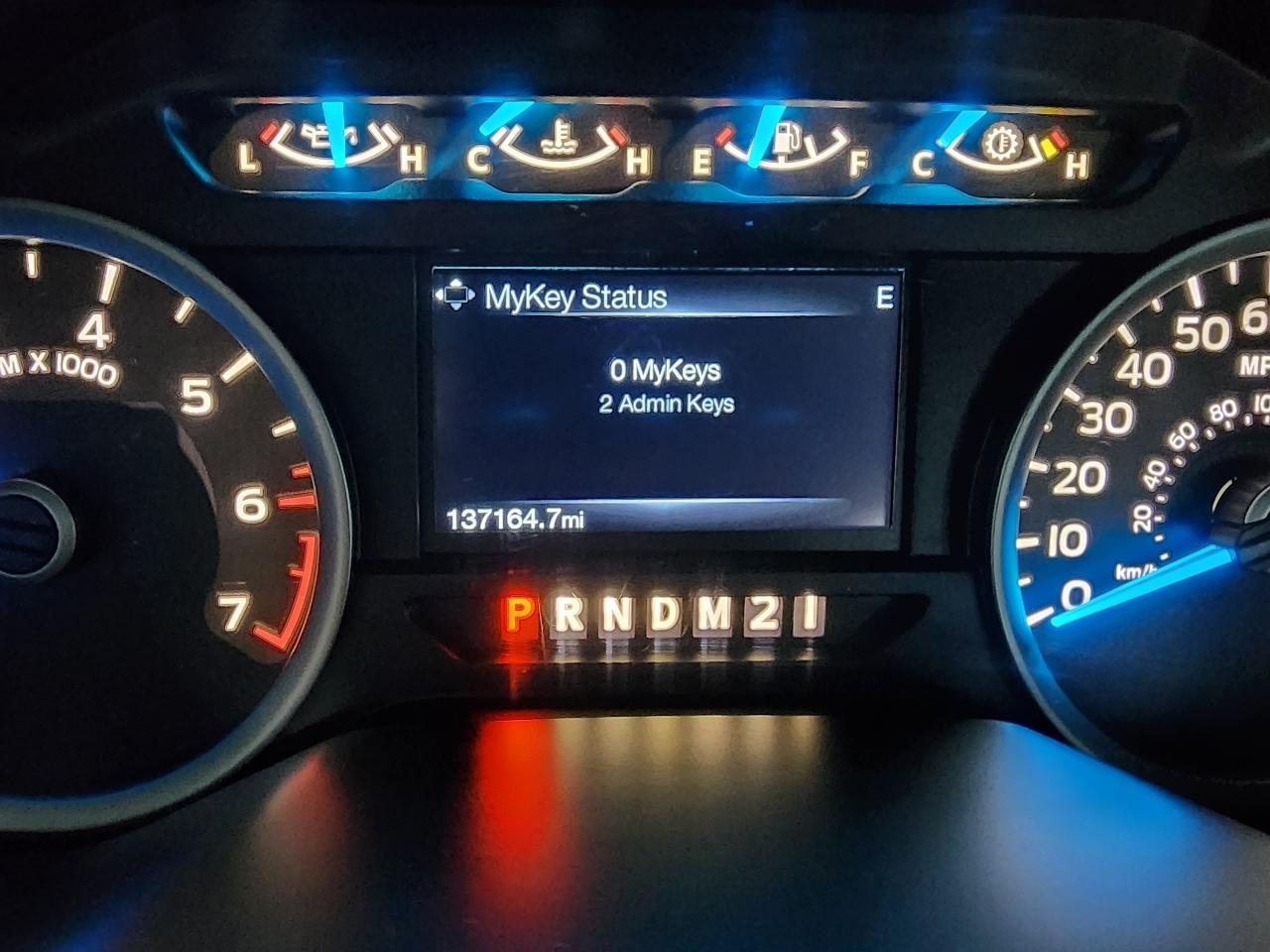 Ford F-150 4WD SuperCrew 145" Lariat 2016