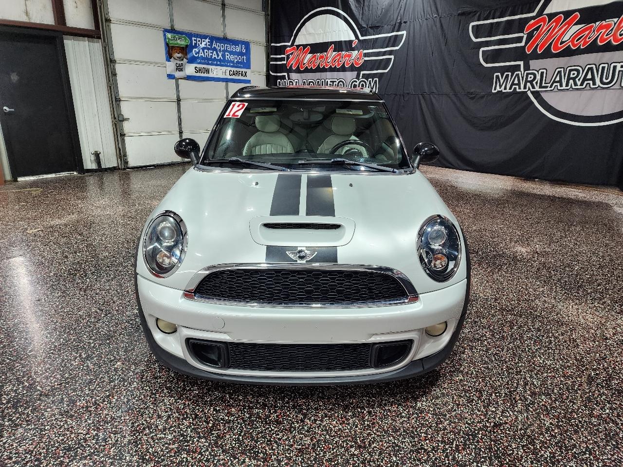 MINI Cooper Clubman 2dr Cpe S 2012