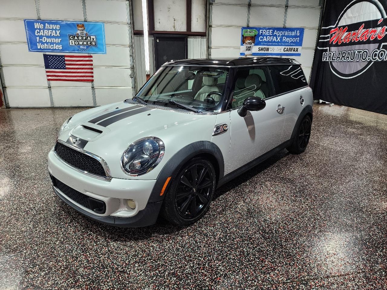 MINI Cooper Clubman 2dr Cpe S 2012