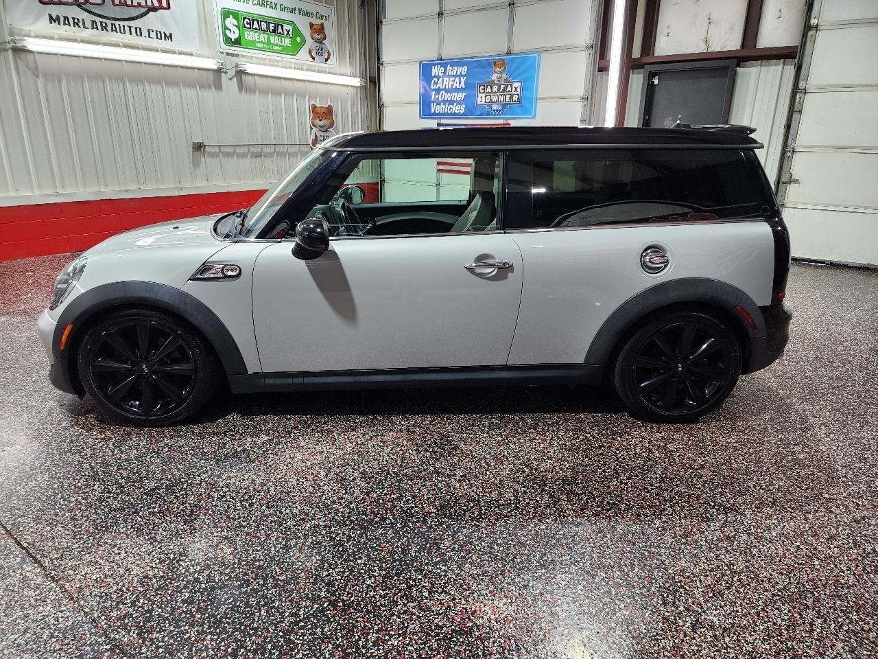 MINI Cooper Clubman 2dr Cpe S 2012