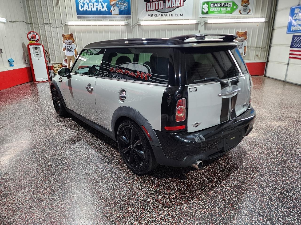 MINI Cooper Clubman 2dr Cpe S 2012