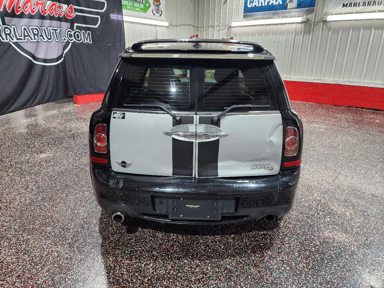 MINI Cooper Clubman 2dr Cpe S 2012