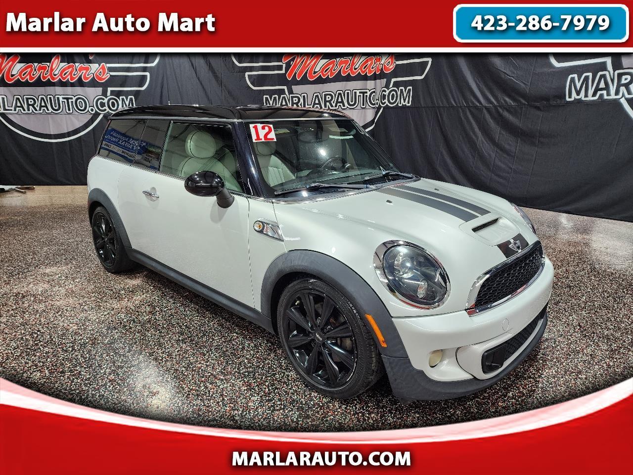 2012 MINI Cooper Clubman 2dr Cpe S