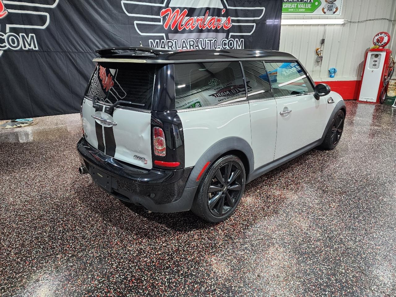 MINI Cooper Clubman 2dr Cpe S 2012