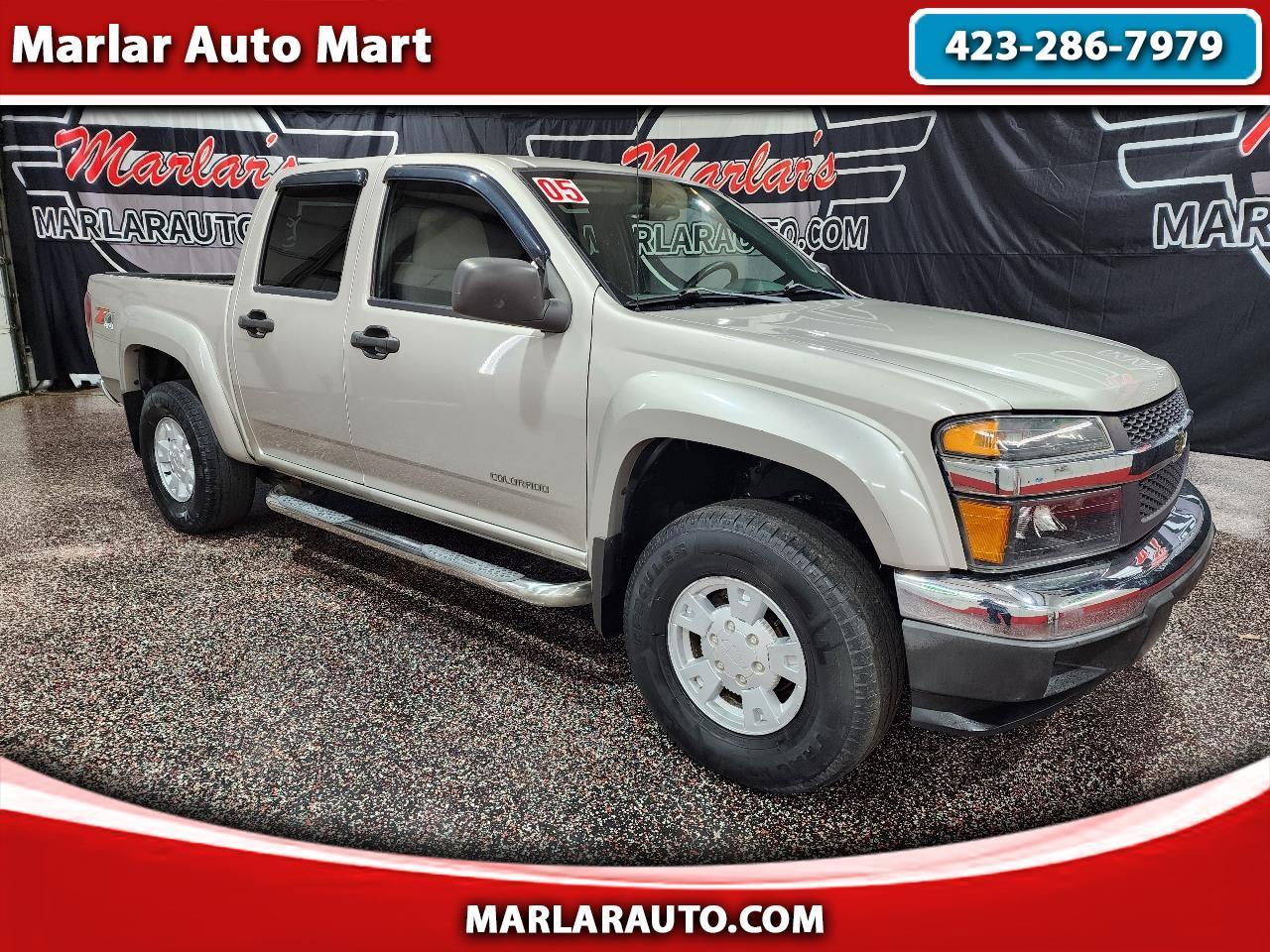 2005 Chevrolet Colorado Crew Cab 126.0" WB 4WD 1SE LS Z71