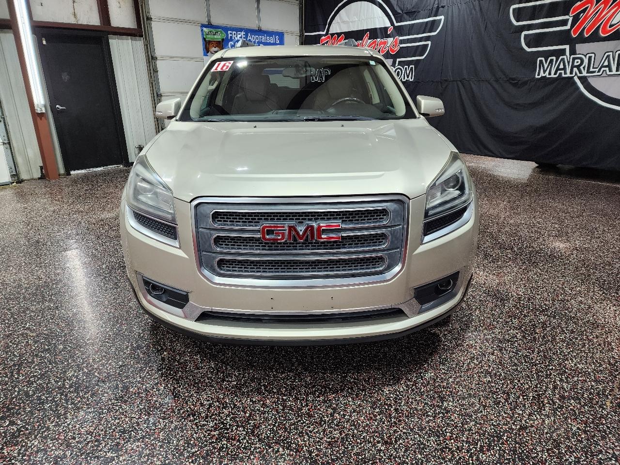 GMC Acadia FWD 4dr SLT w/SLT-1 2016