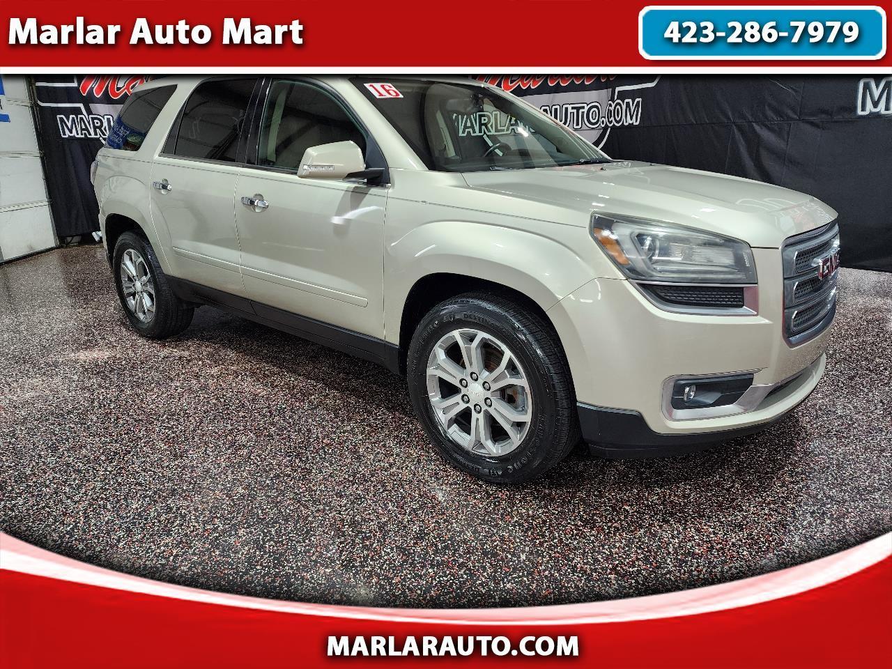 2016 GMC Acadia FWD 4dr SLT w/SLT-1