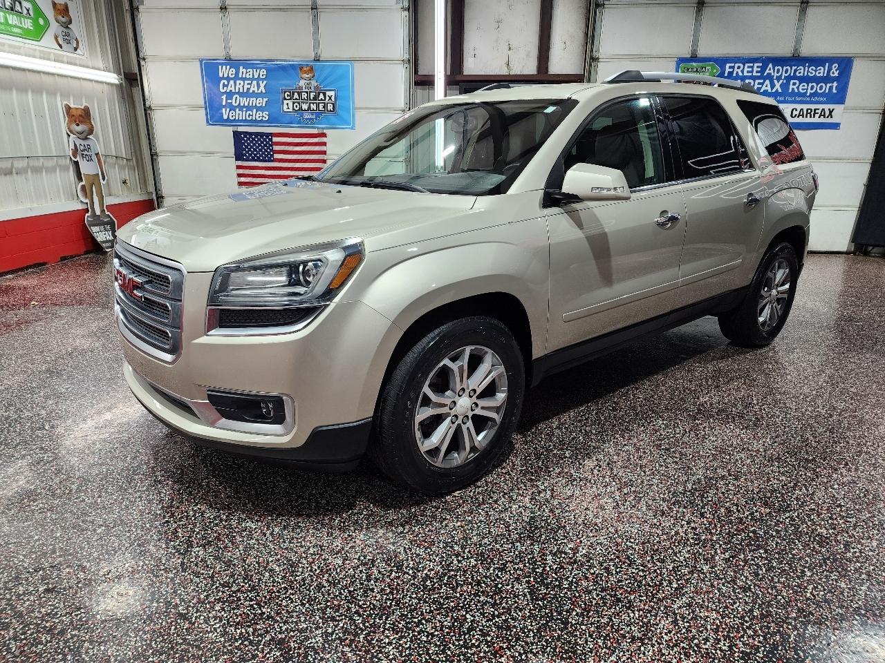 GMC Acadia FWD 4dr SLT w/SLT-1 2016