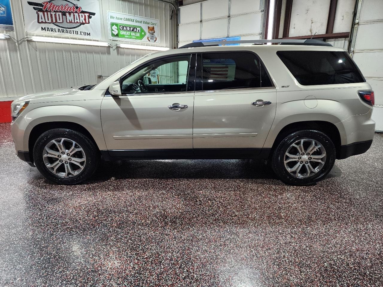GMC Acadia FWD 4dr SLT w/SLT-1 2016