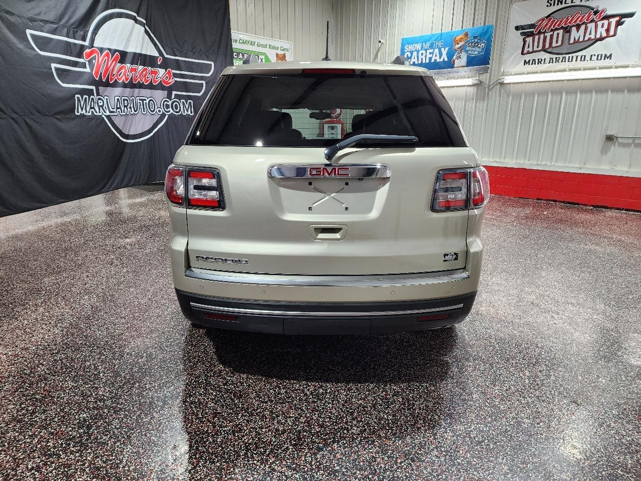 GMC Acadia FWD 4dr SLT w/SLT-1 2016