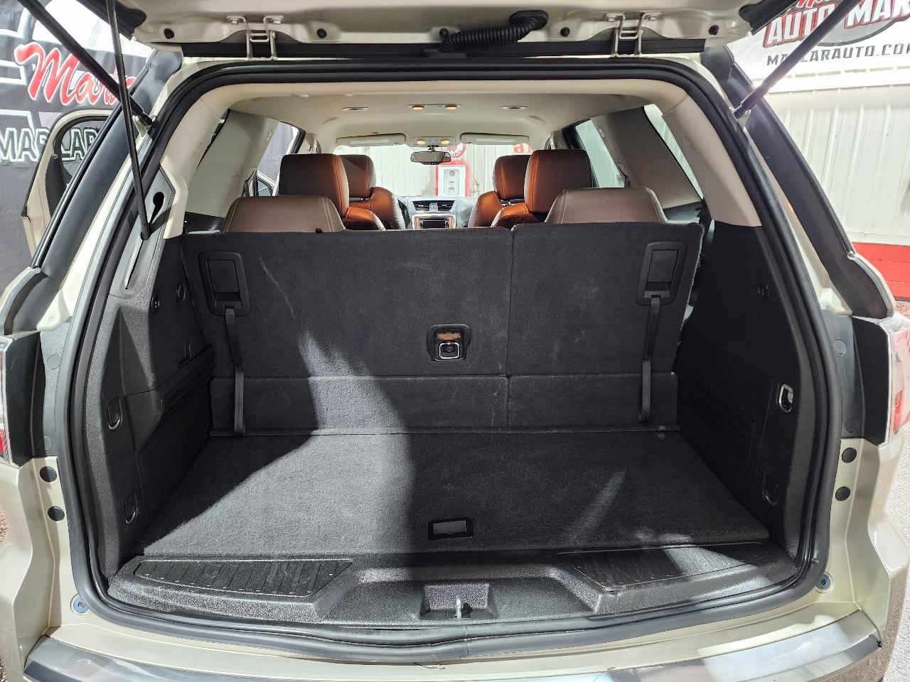 GMC Acadia FWD 4dr SLT w/SLT-1 2016