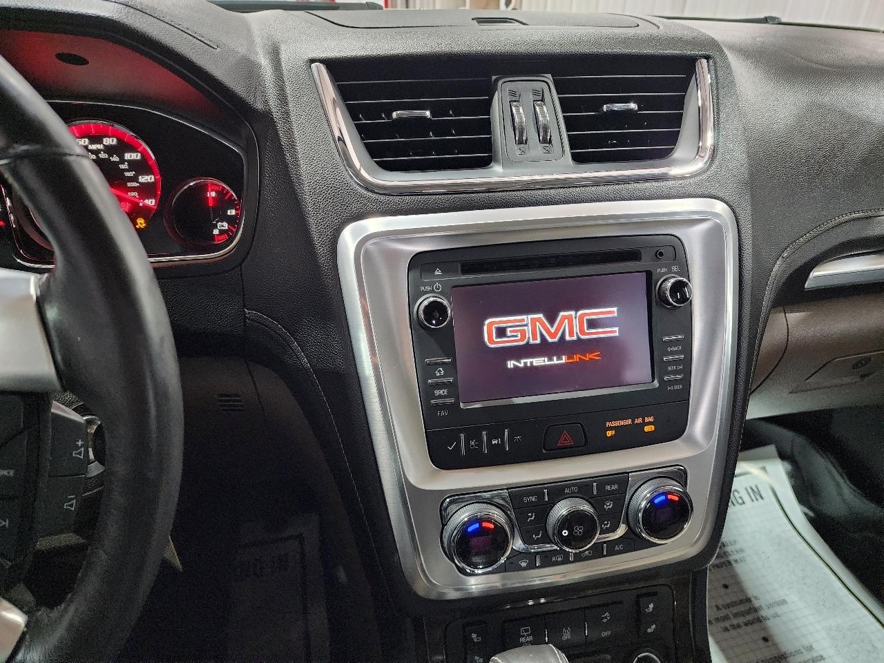 GMC Acadia FWD 4dr SLT w/SLT-1 2016