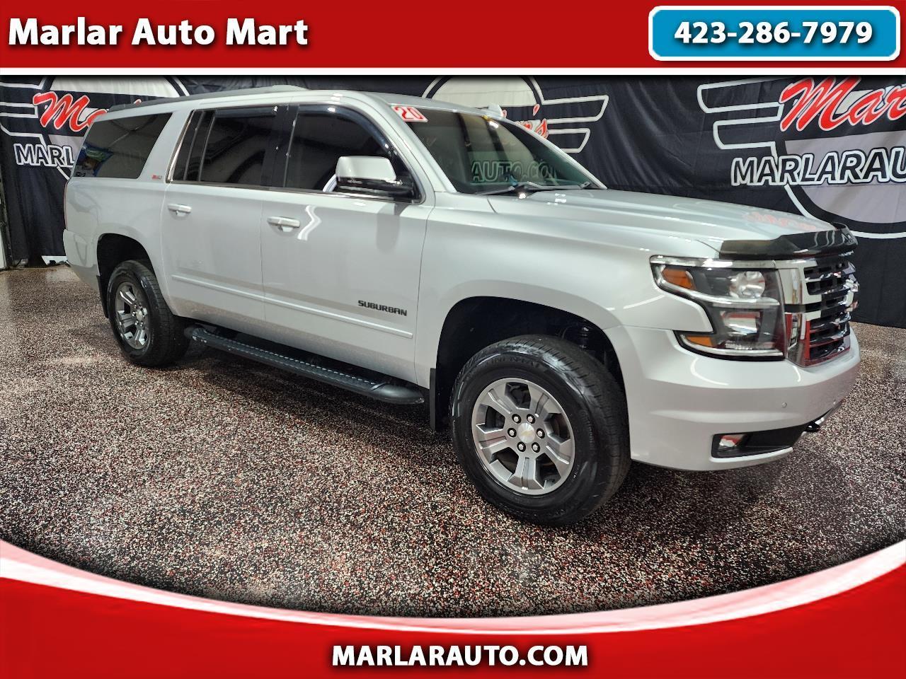 2020 Chevrolet Suburban 4WD 4dr LT