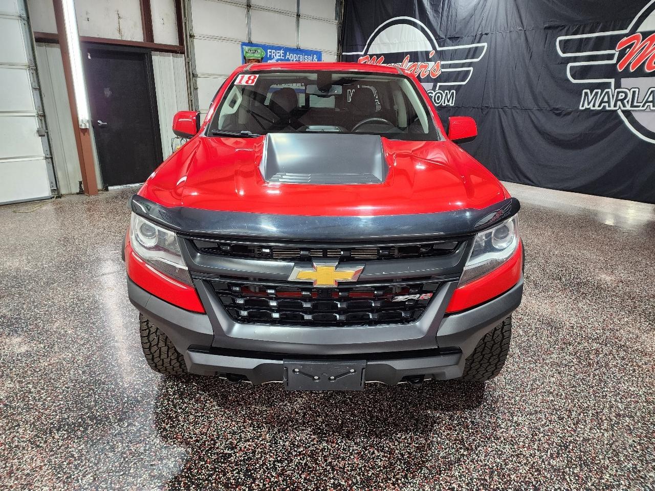 Chevrolet Colorado 4WD Crew Cab 128.3" ZR2 2018