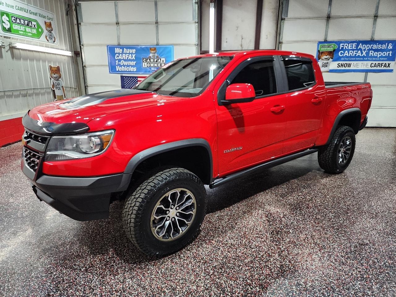 Chevrolet Colorado 4WD Crew Cab 128.3" ZR2 2018