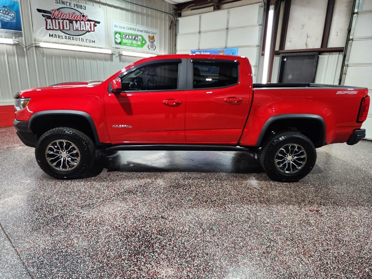 Chevrolet Colorado 4WD Crew Cab 128.3" ZR2 2018