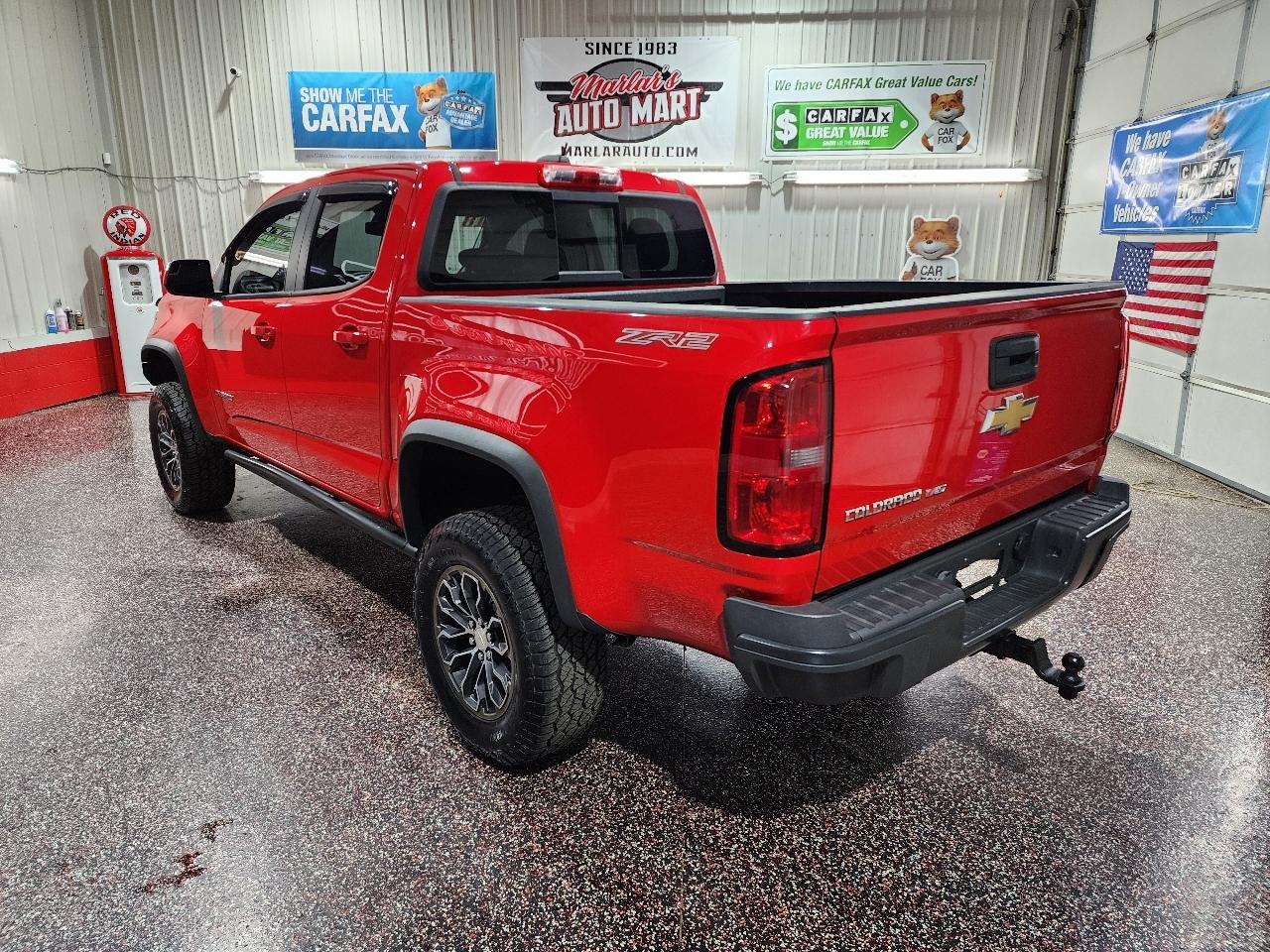 Chevrolet Colorado 4WD Crew Cab 128.3" ZR2 2018