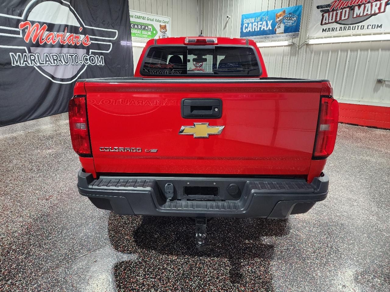 Chevrolet Colorado 4WD Crew Cab 128.3" ZR2 2018