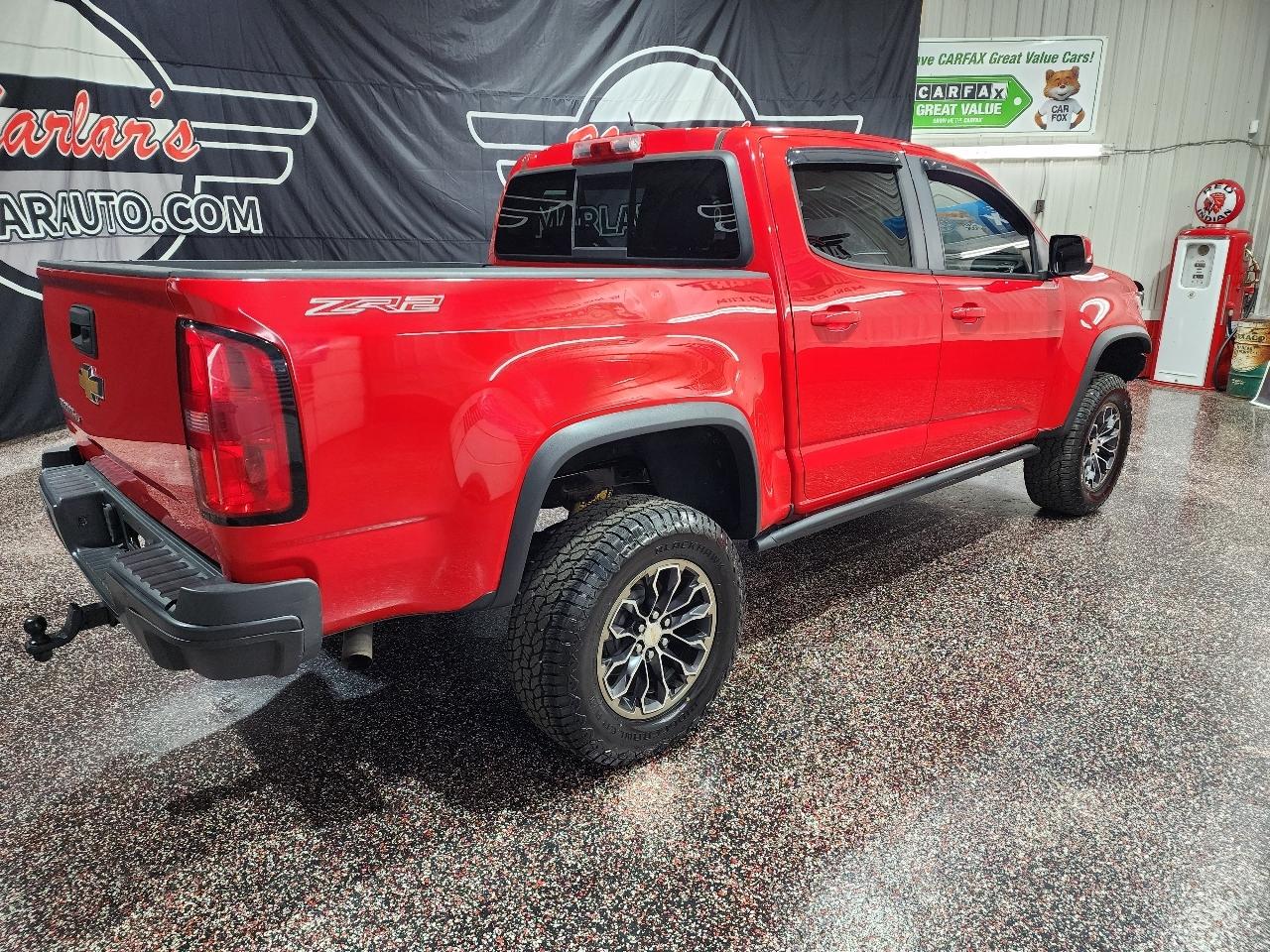 Chevrolet Colorado 4WD Crew Cab 128.3" ZR2 2018