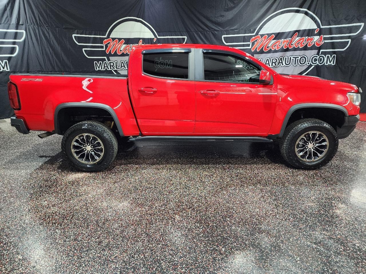 Chevrolet Colorado 4WD Crew Cab 128.3" ZR2 2018