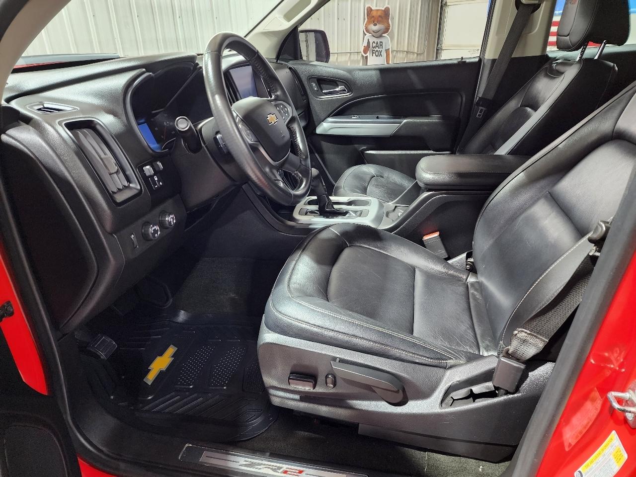 Chevrolet Colorado 4WD Crew Cab 128.3" ZR2 2018