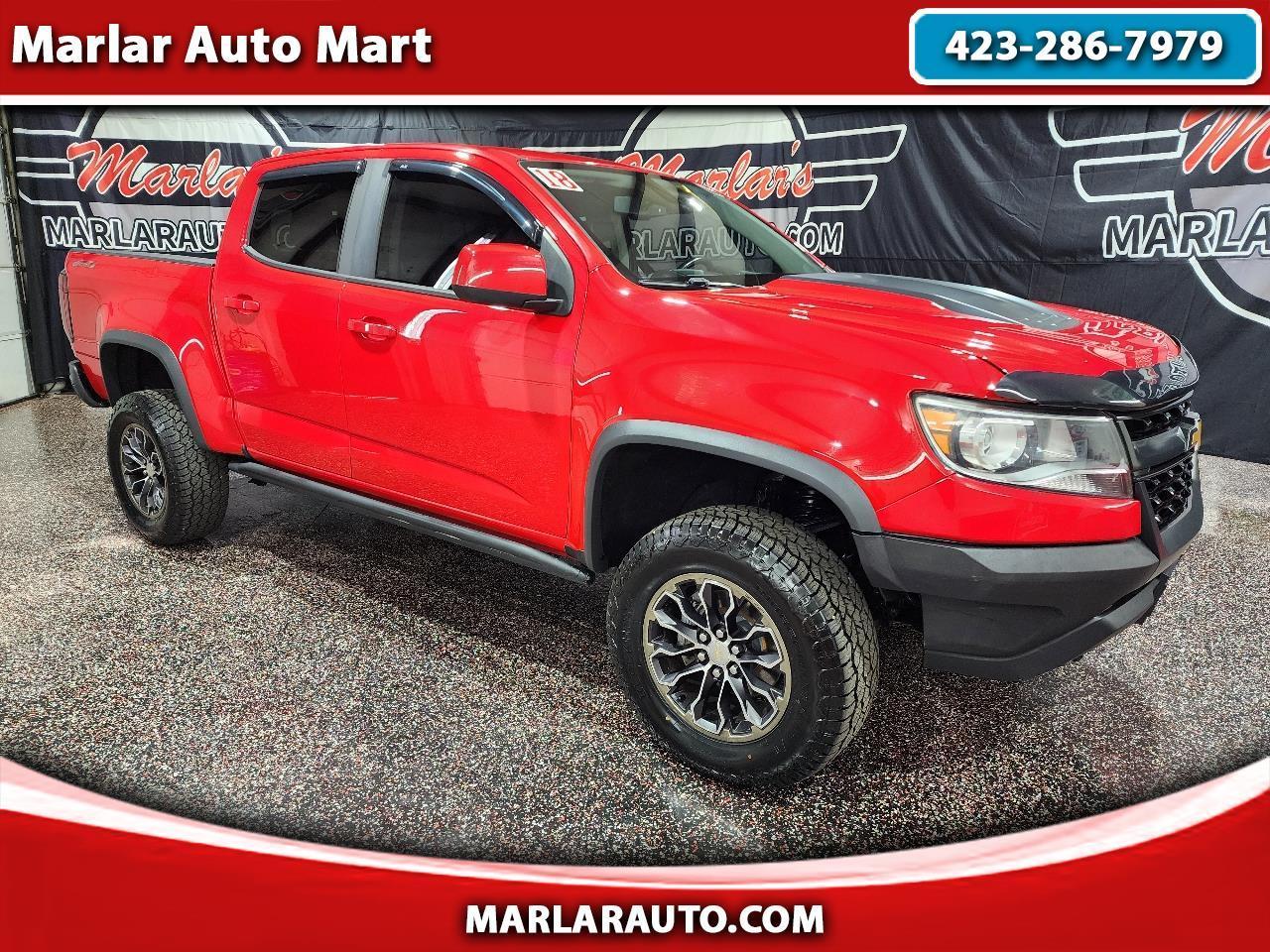 2018 Chevrolet Colorado 4WD Crew Cab 128.3" ZR2