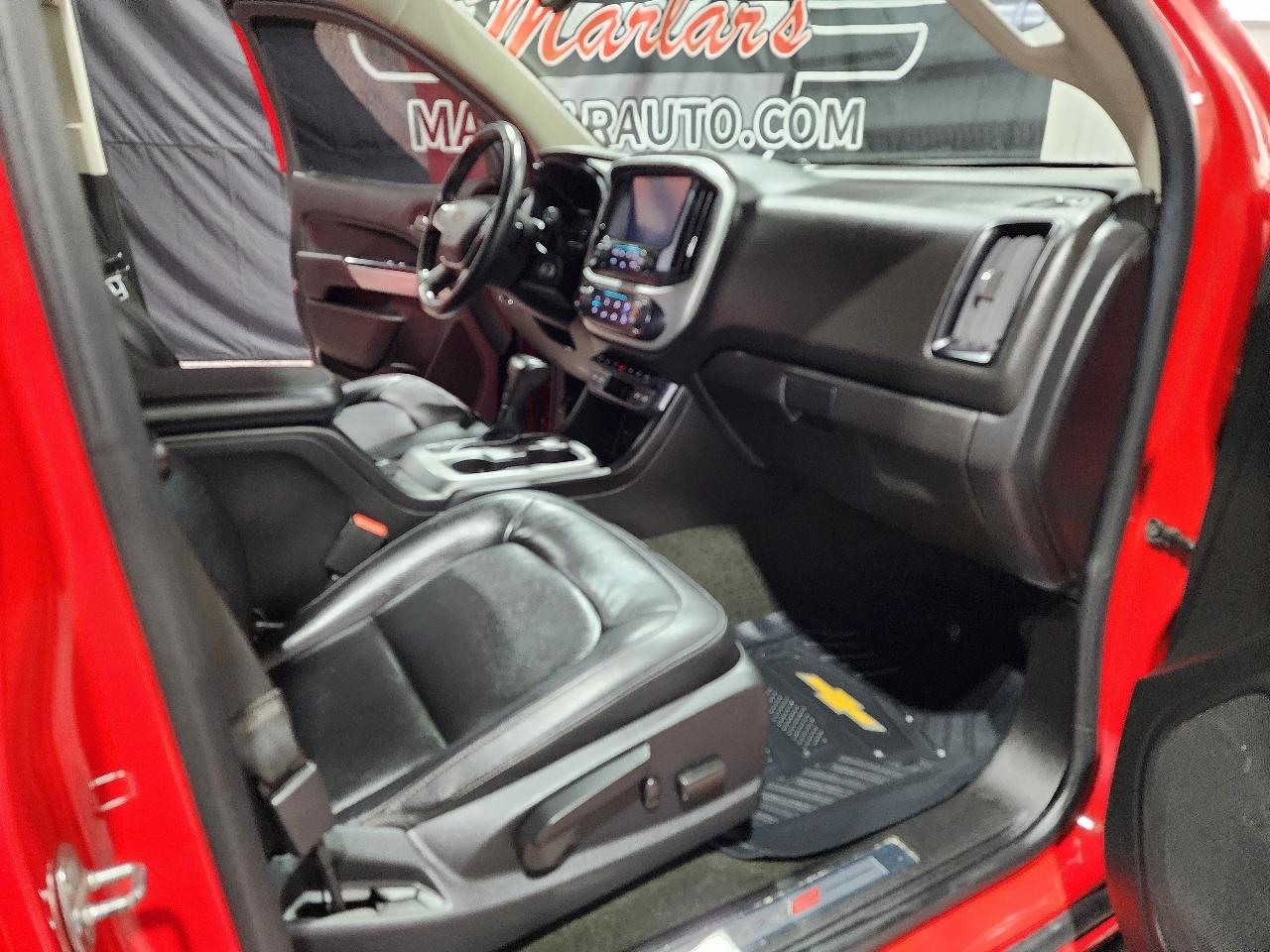 Chevrolet Colorado 4WD Crew Cab 128.3" ZR2 2018