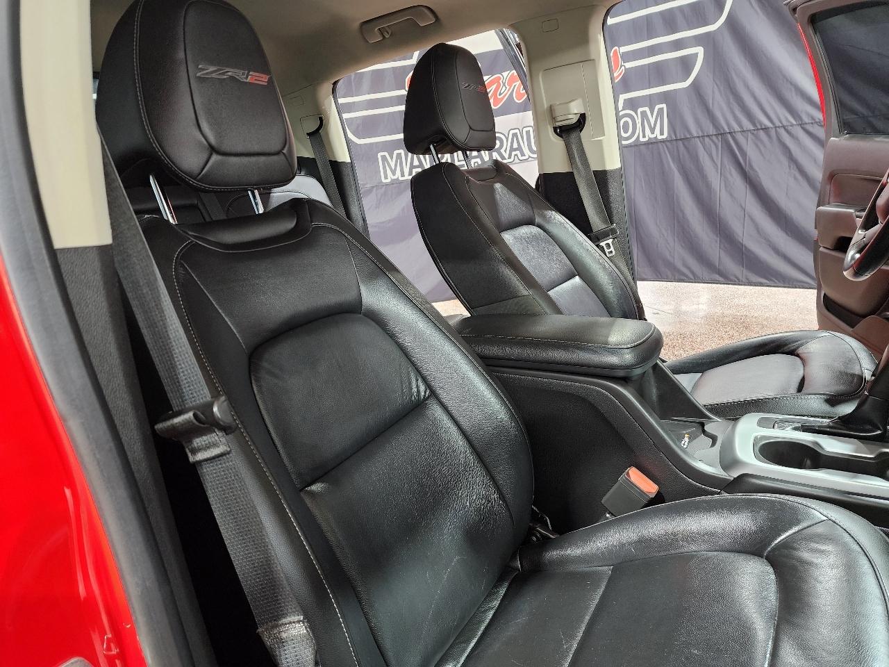 Chevrolet Colorado 4WD Crew Cab 128.3" ZR2 2018