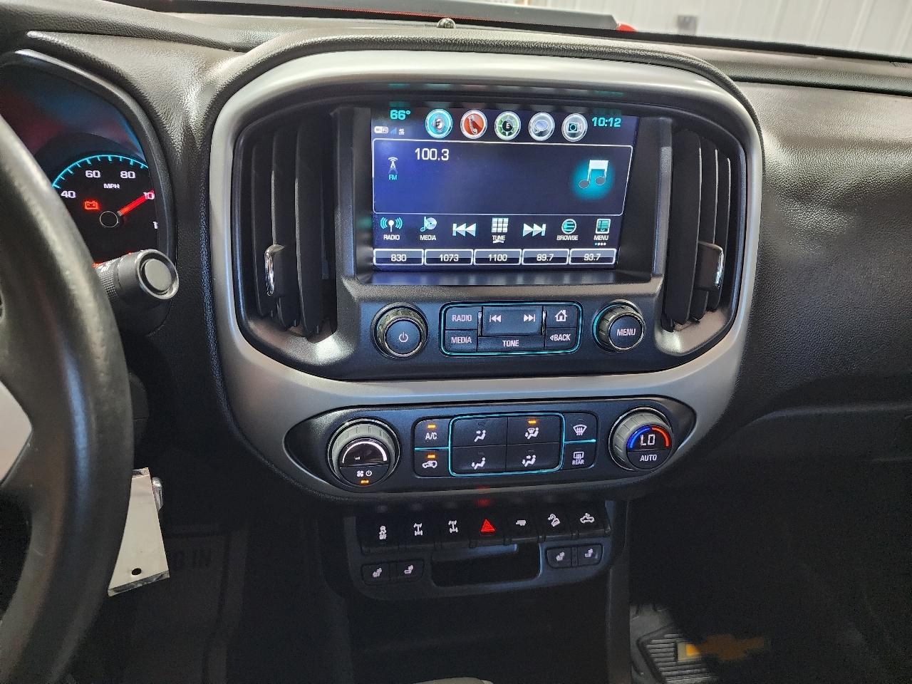 Chevrolet Colorado 4WD Crew Cab 128.3" ZR2 2018