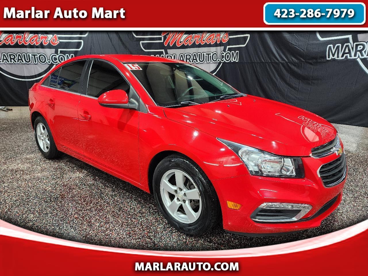 2015 Chevrolet Cruze 4dr Sdn Auto 1LT