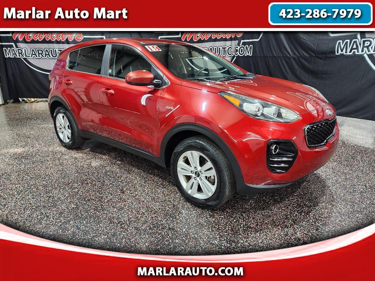 2019 Kia Sportage LX AWD
