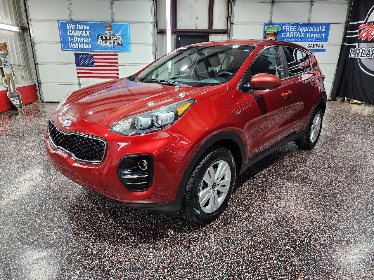 Kia Sportage LX AWD 2019