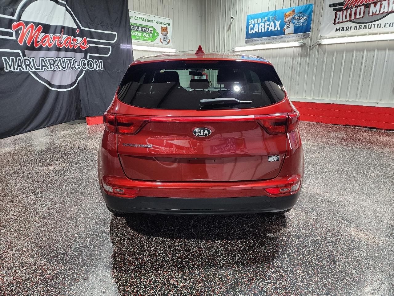 Kia Sportage LX AWD 2019