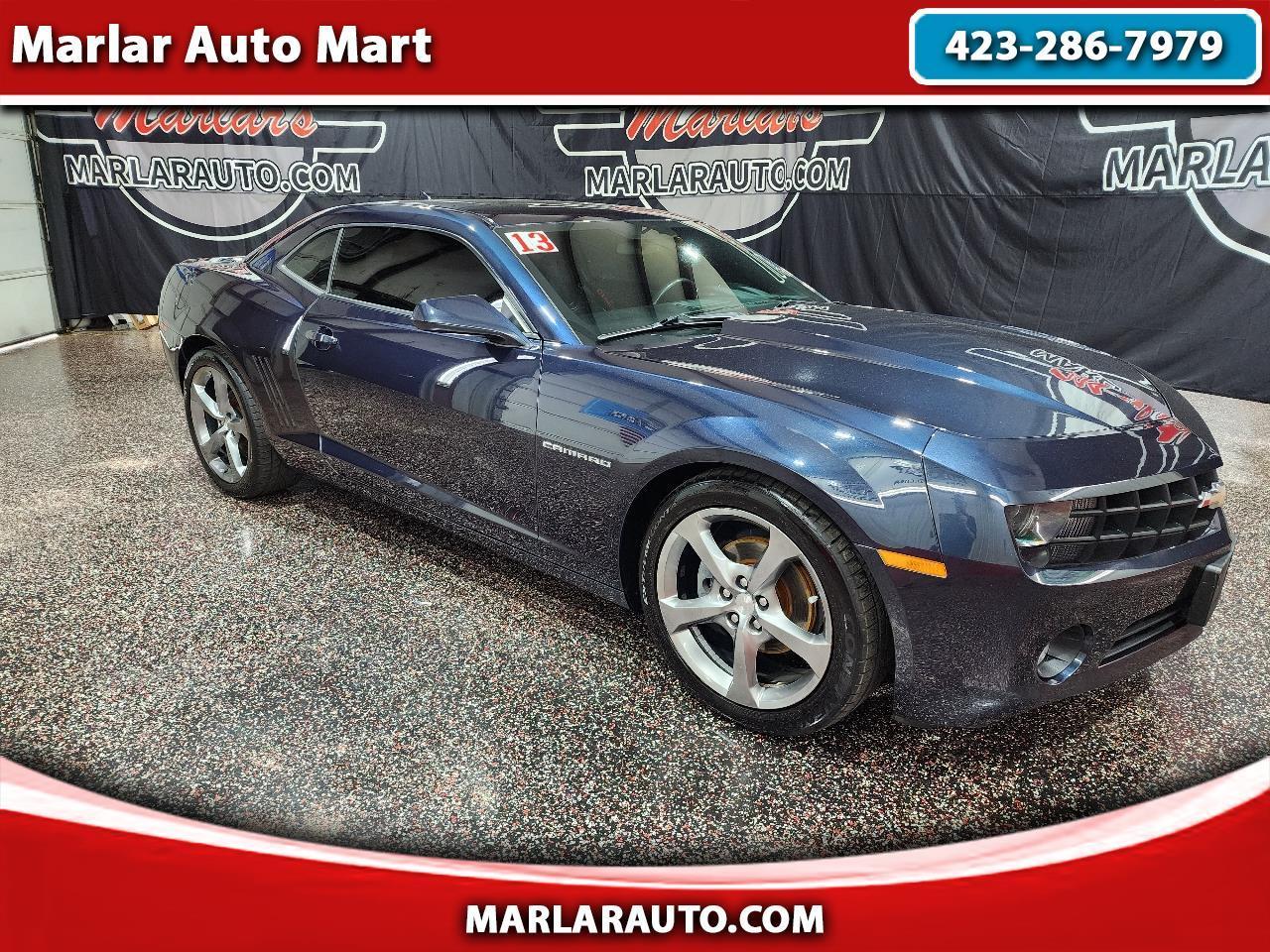 2013 Chevrolet Camaro 2dr Cpe LT w/2LT