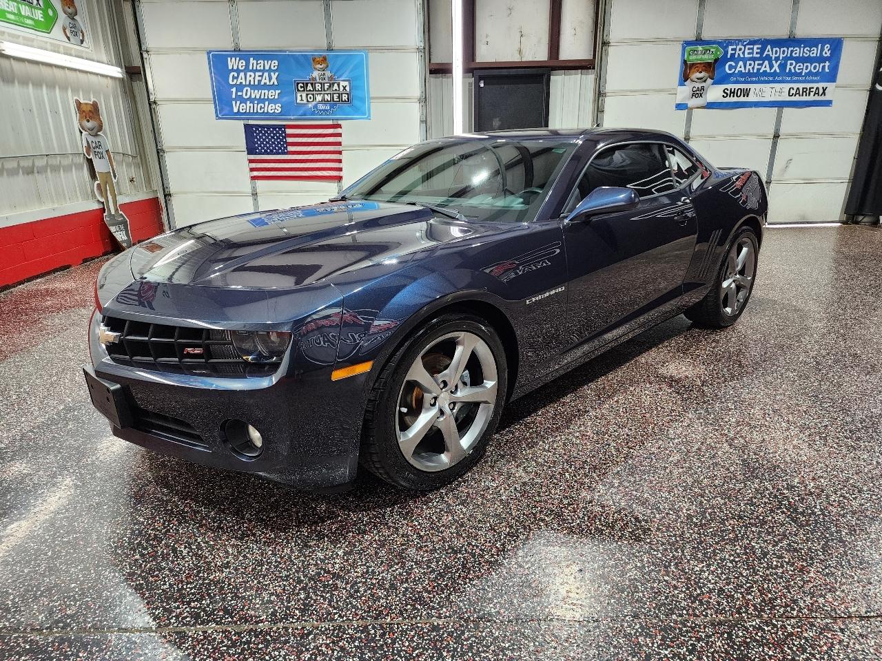 Chevrolet Camaro 2dr Cpe LT w/2LT 2013