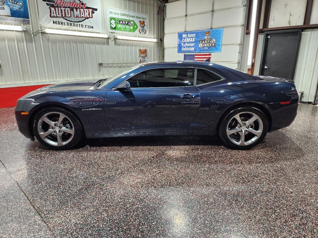 Chevrolet Camaro 2dr Cpe LT w/2LT 2013